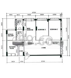 Blk 727 Woodlands Circle (Woodlands), HDB 4 Rooms #483984781